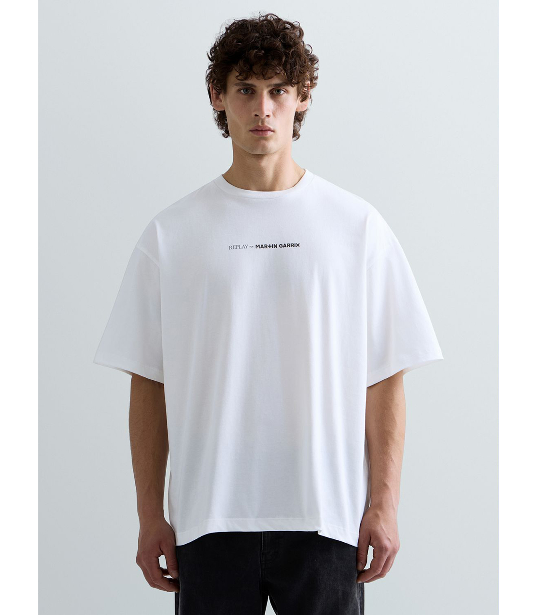 REPLAY &times; MARTIN GARRIX グラフィックTEE +ｘ 詳細画像 ホワイト 3